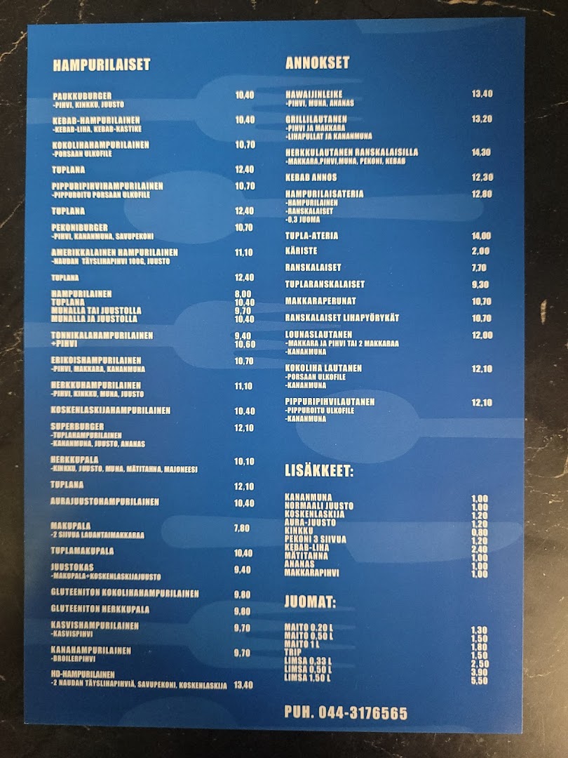 Paukun grilli ja pelikioski · Kuvat 1